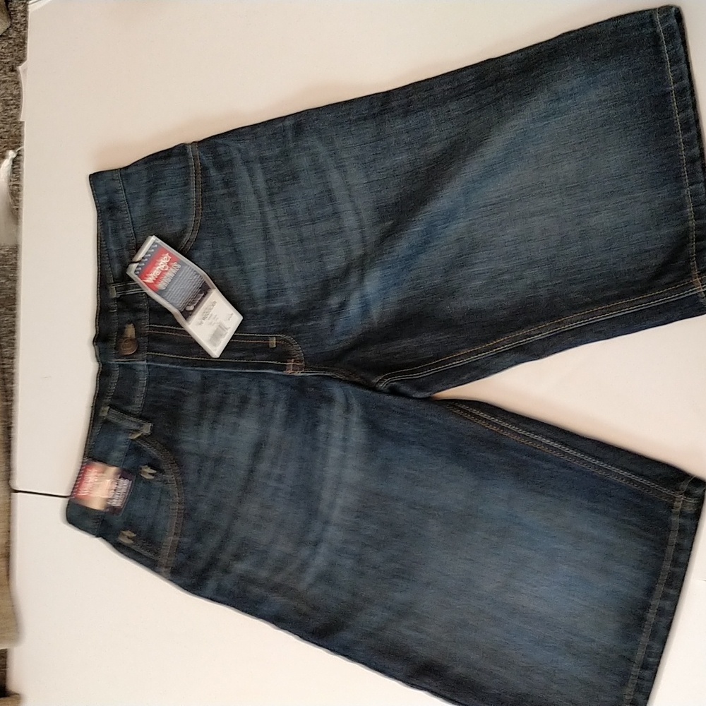 Boys Wrangler Denim Shorts